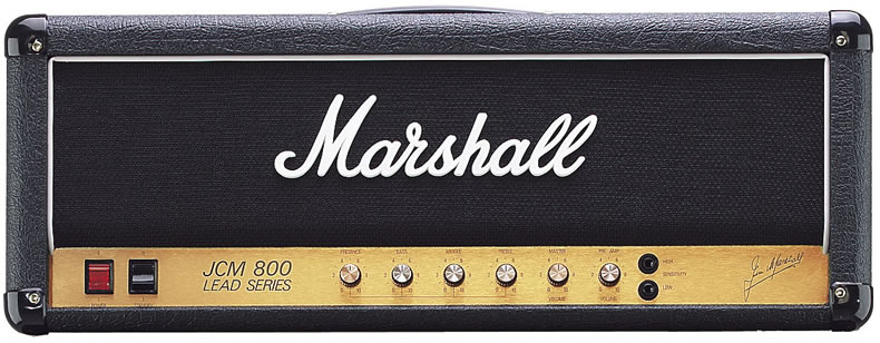Amplificador Marshall jcm800