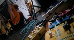 Home Studio - Pedais de efeito para guitarra